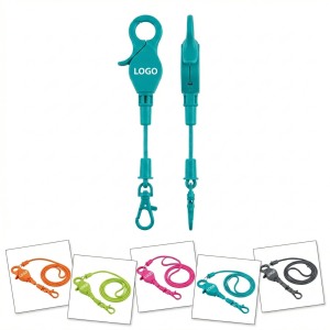 Retractable Casino Lanyard with Lobster Clasp