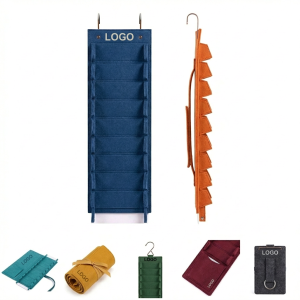 Multi-Pocket Wall Organizer for Accessories