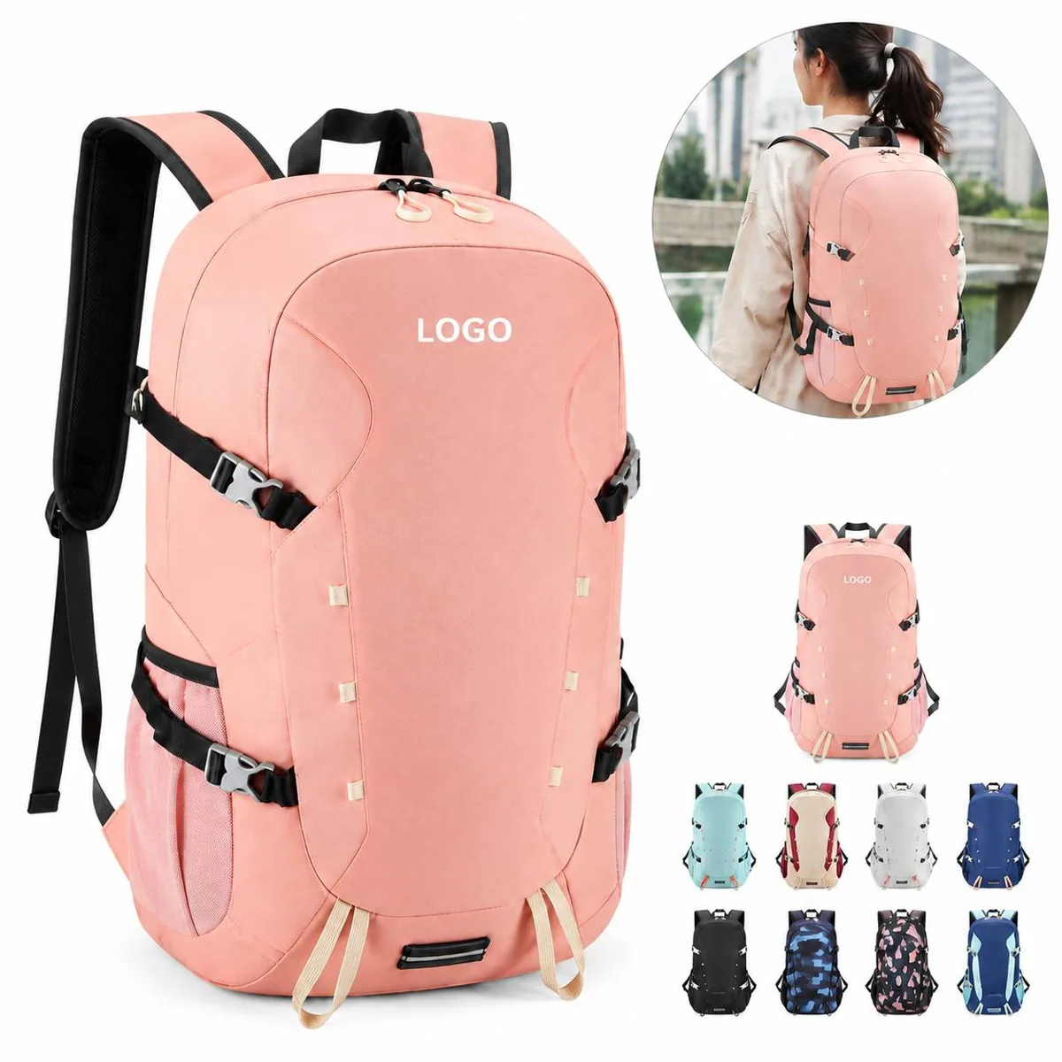 Ultralight 35L Waterproof Foldable Hiking Backpack