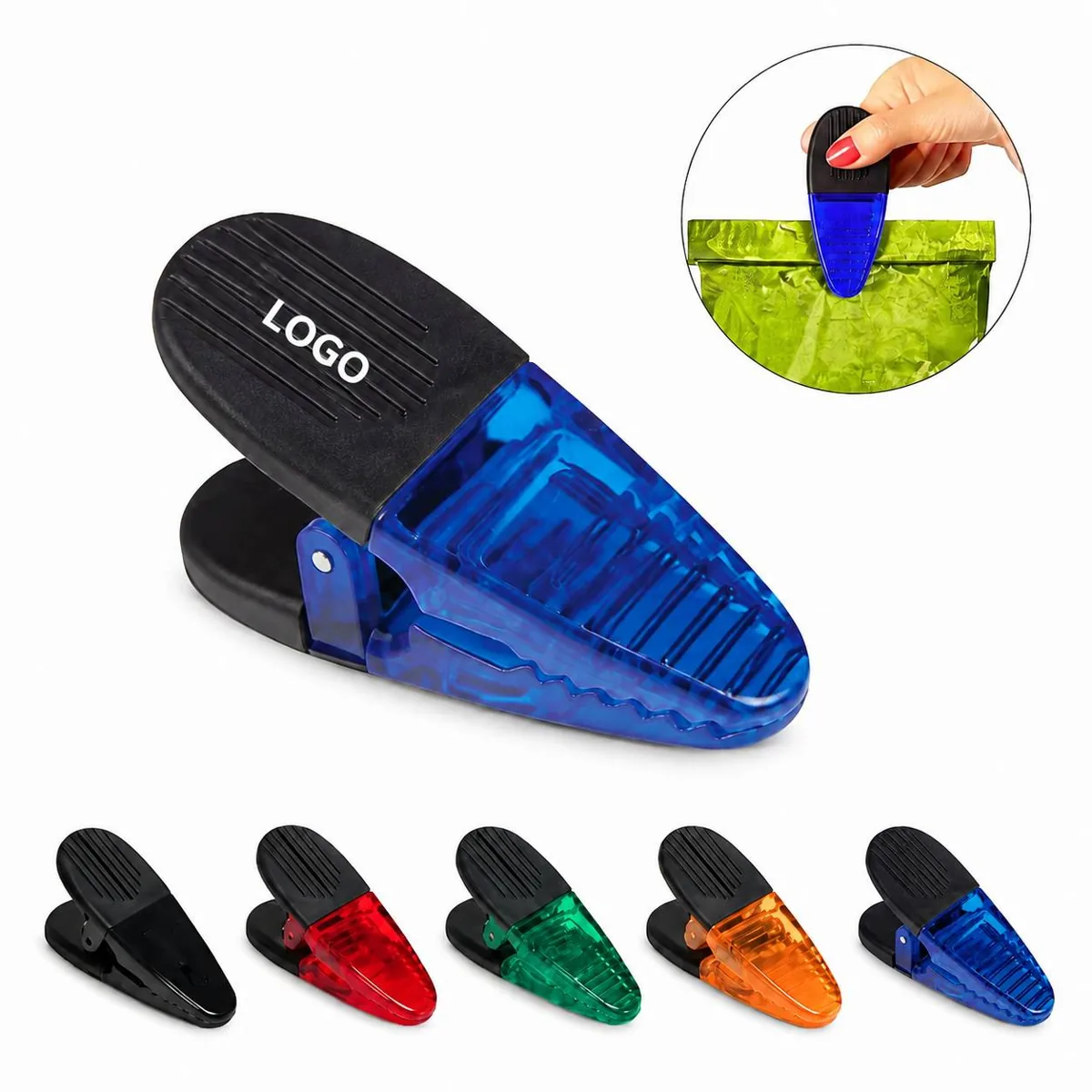 Translucent Magnetic Clips, Strong Hold Multipurpose