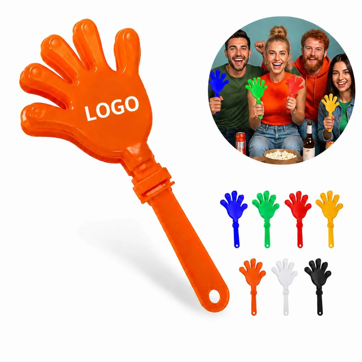 Bright Cheer Noise Maker Hand Clacker for Sports