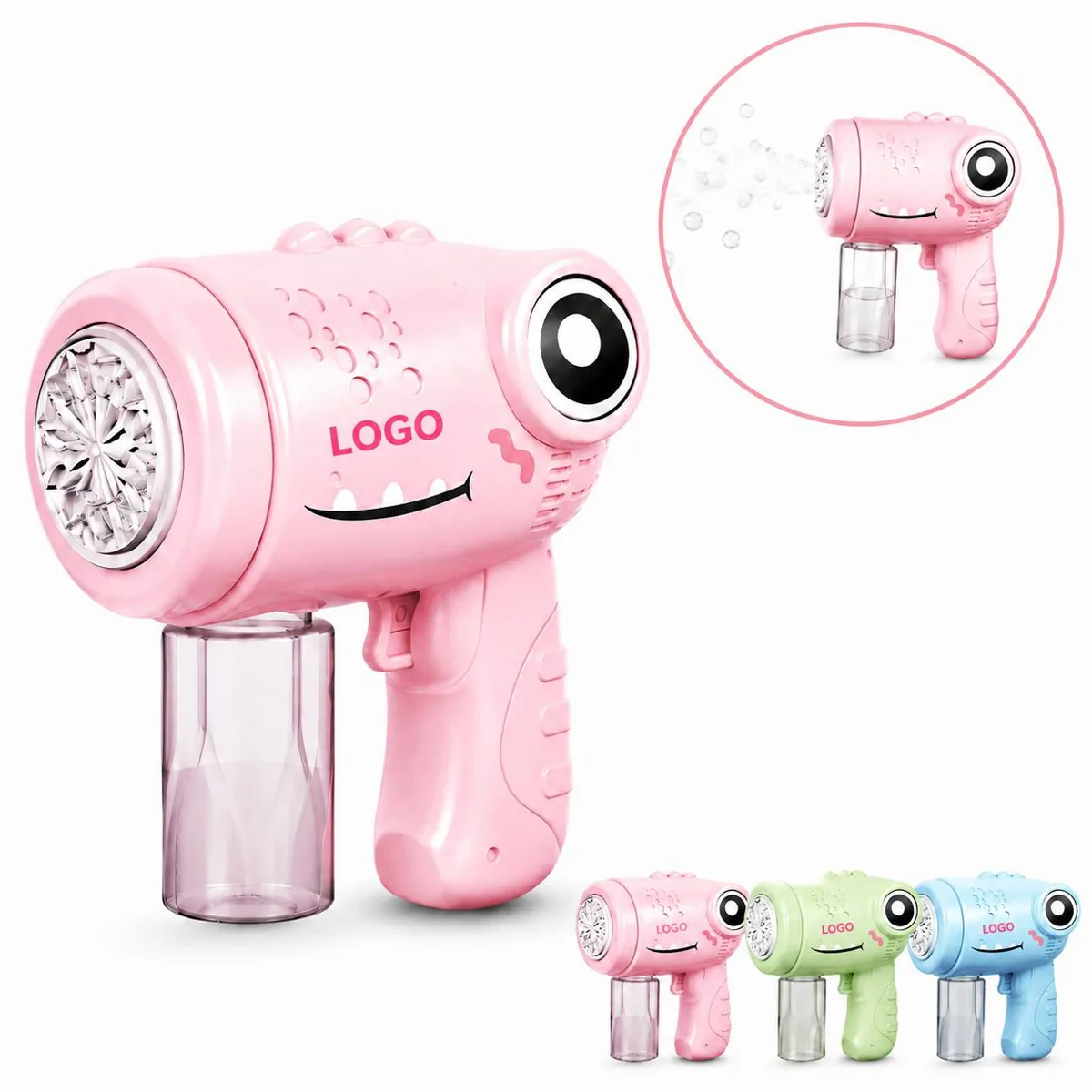 Kids Dinosaur Bubble Blower Toy, Automatic Fun for Indoor