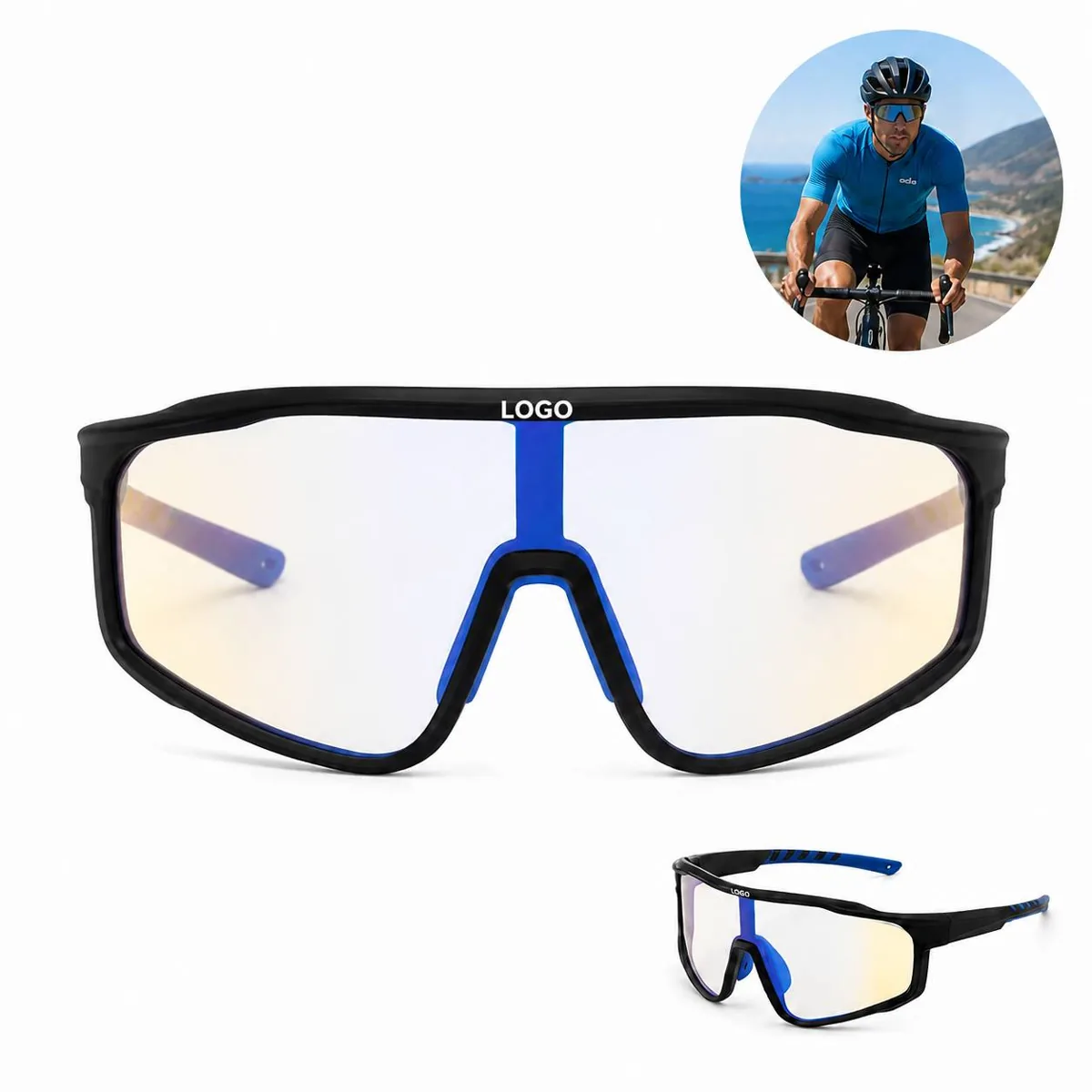 UV400 Polarized Sport Sunglasses Unisex