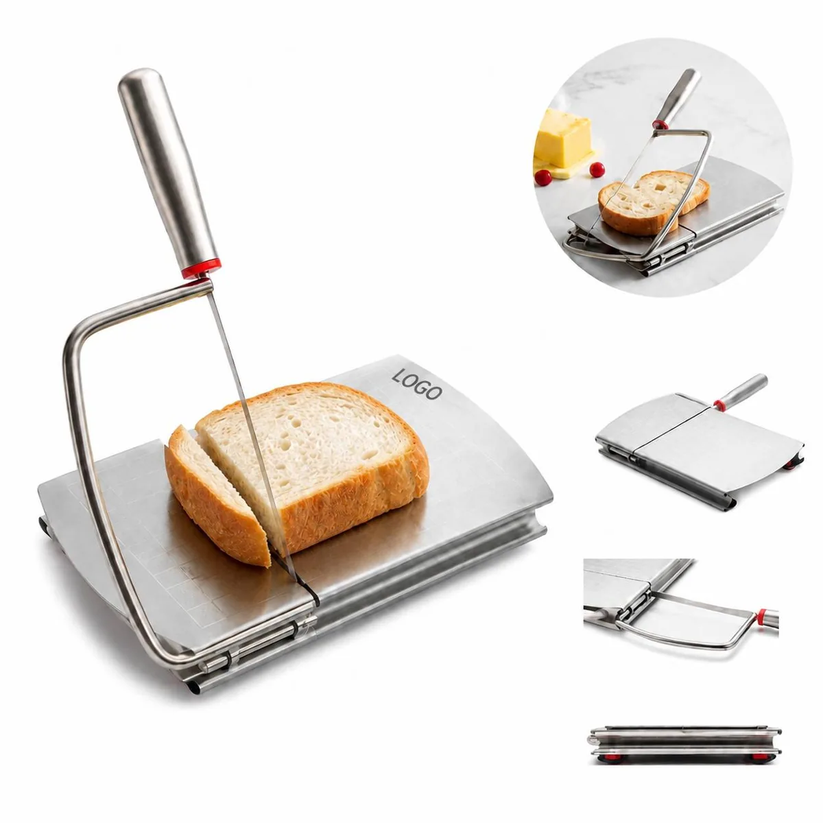 Stainless Steel Cheese Slicer Shredder for Fruits