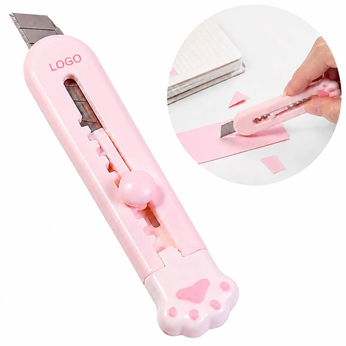 Precision Retractable Utility Knife with Ergonomic Grip