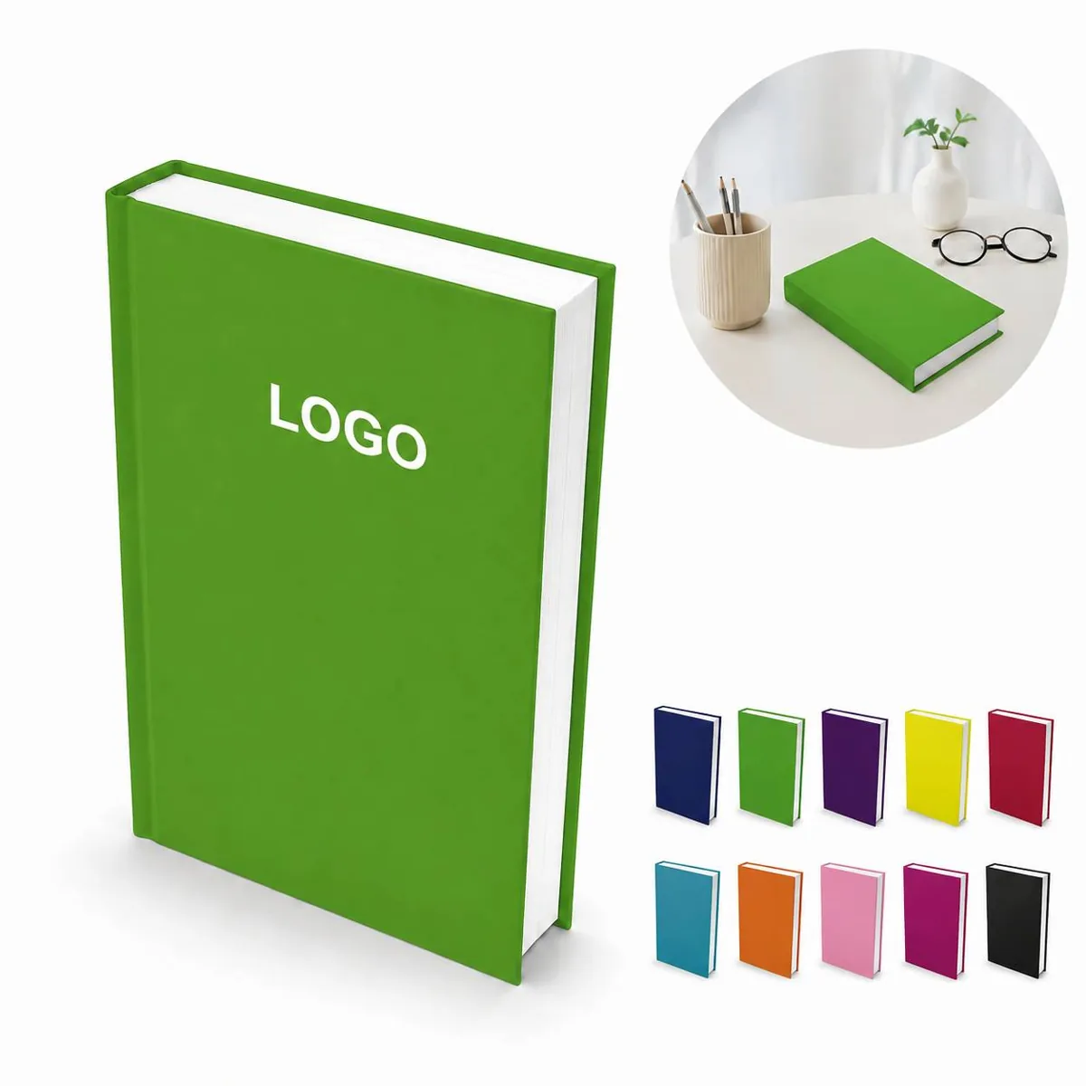 Stretch Nylon Reusable Washable Hardcover Book Cover