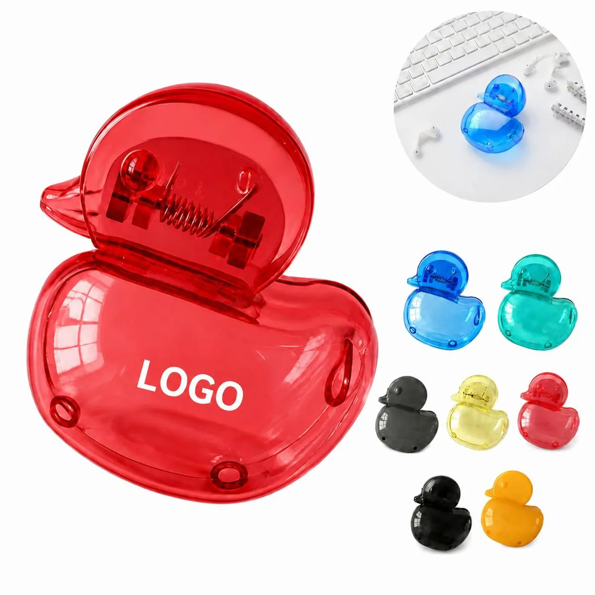Duck Shape Toothbrush Protector Travel Case