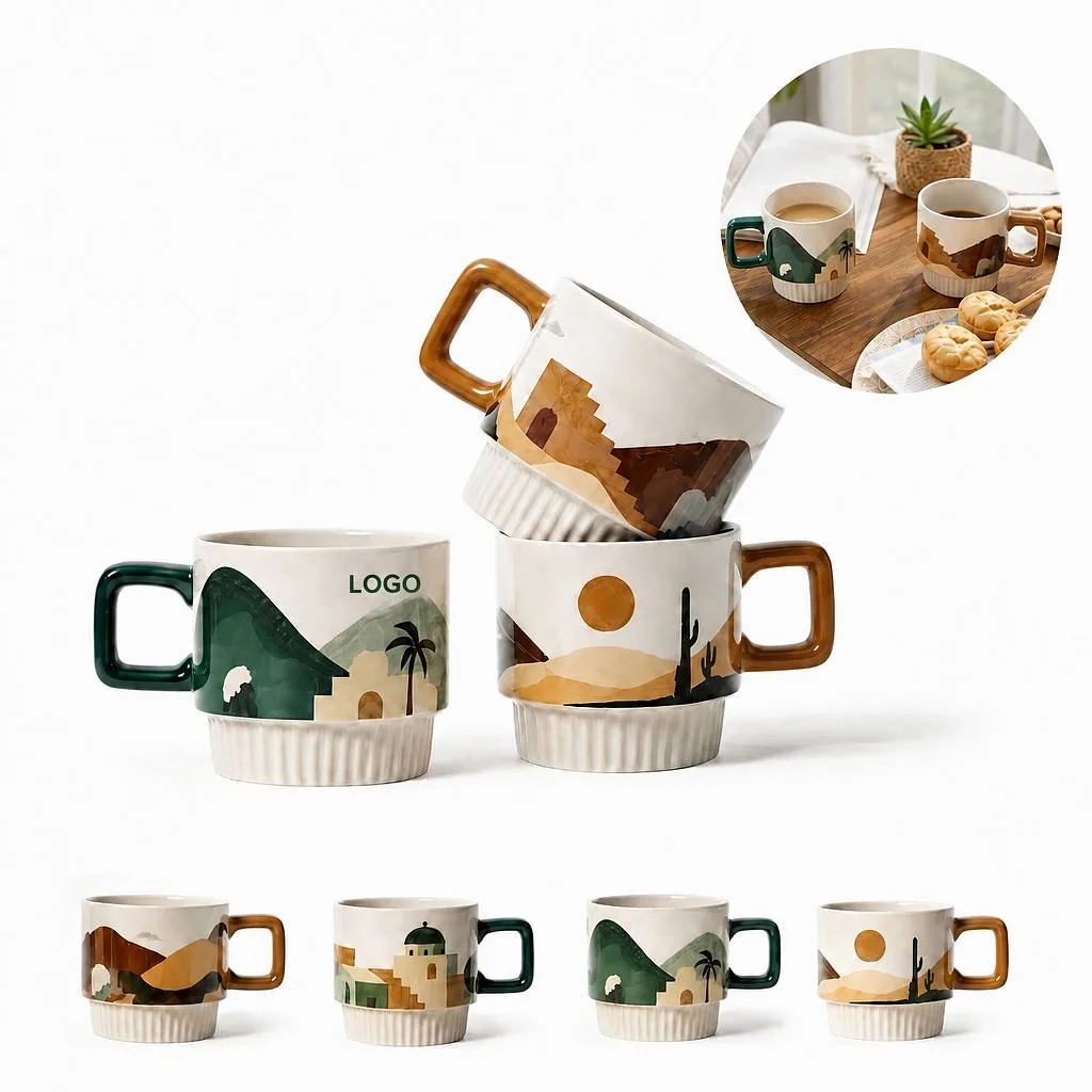 Classic Ceramic Mug, Dishwasher Safe, Elegant Daily