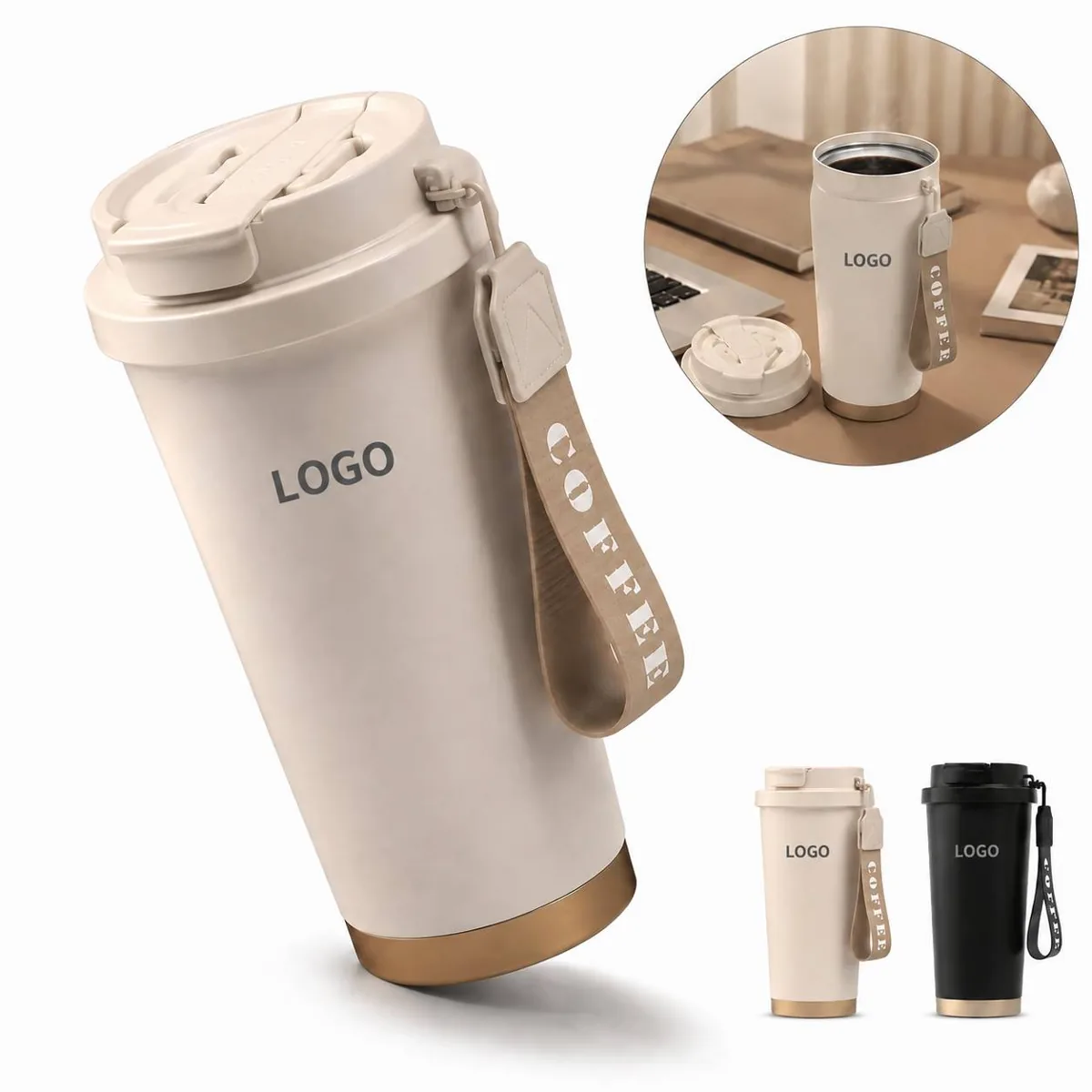 Copper Layer Vacuum Insulated Stainless Steel Tumbler