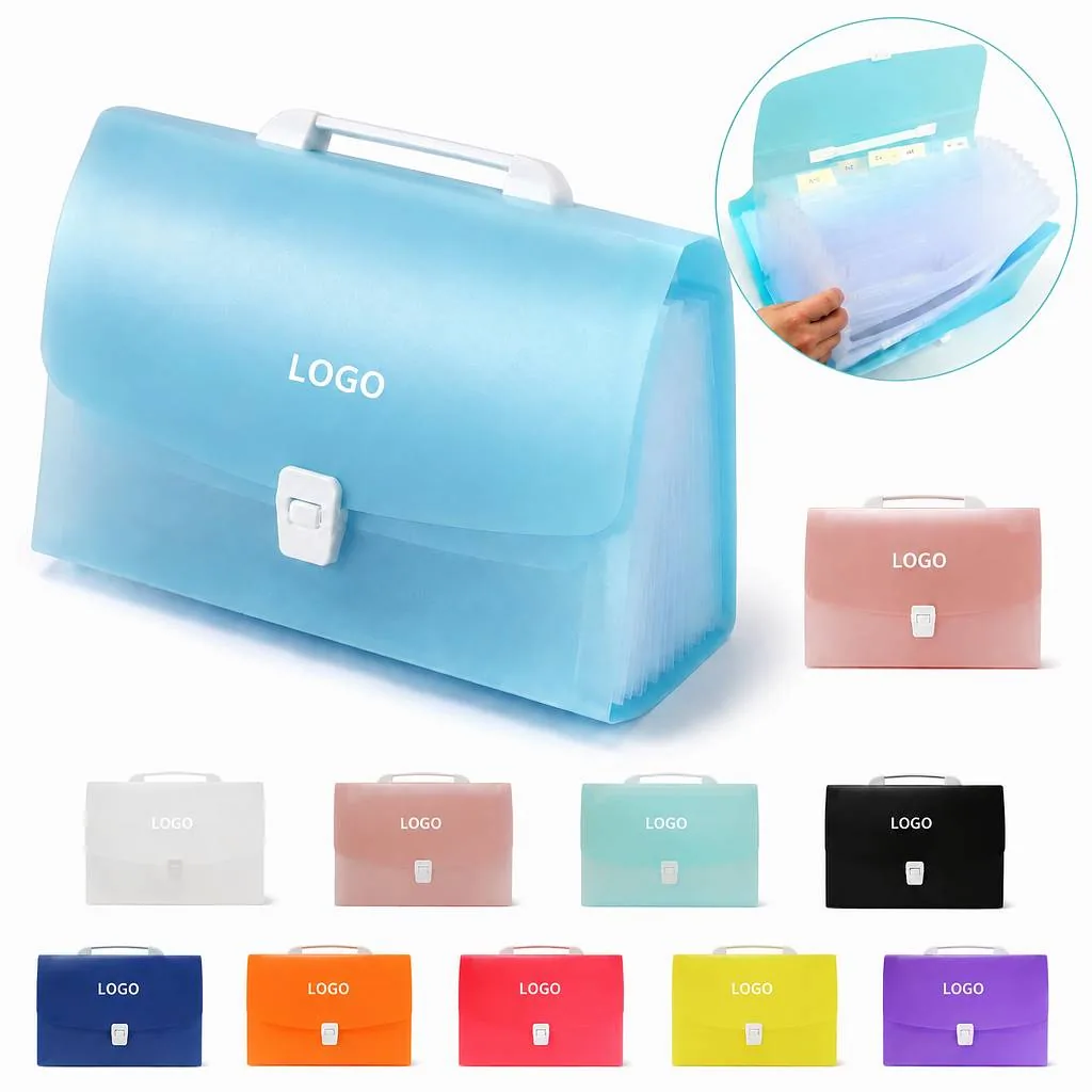 13 Pocket Expanding File Organizer with Handle, Letter Size