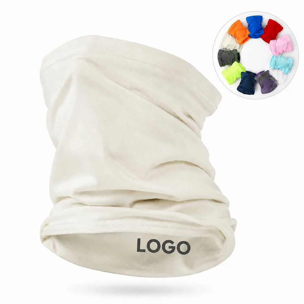 UPF 50+ Breathable Sun Face Mask for Outdoor Sports