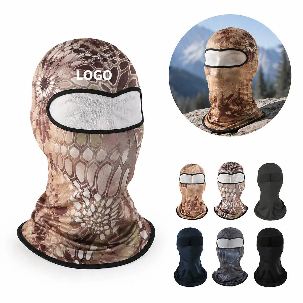 Men's Cooling UPF Face Shield for Outdoor Sports
