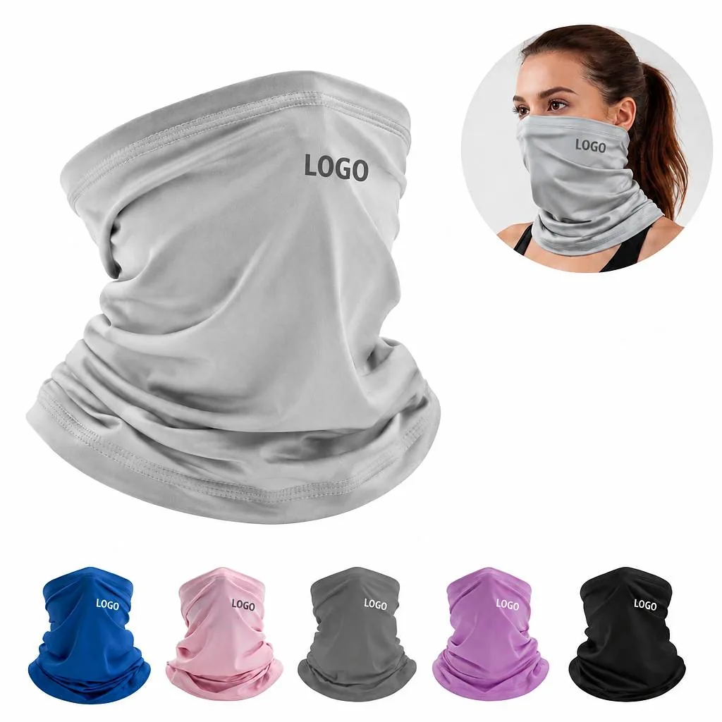 Breathable Polyester Multi-Use Neck Gaiter for Outdoor
