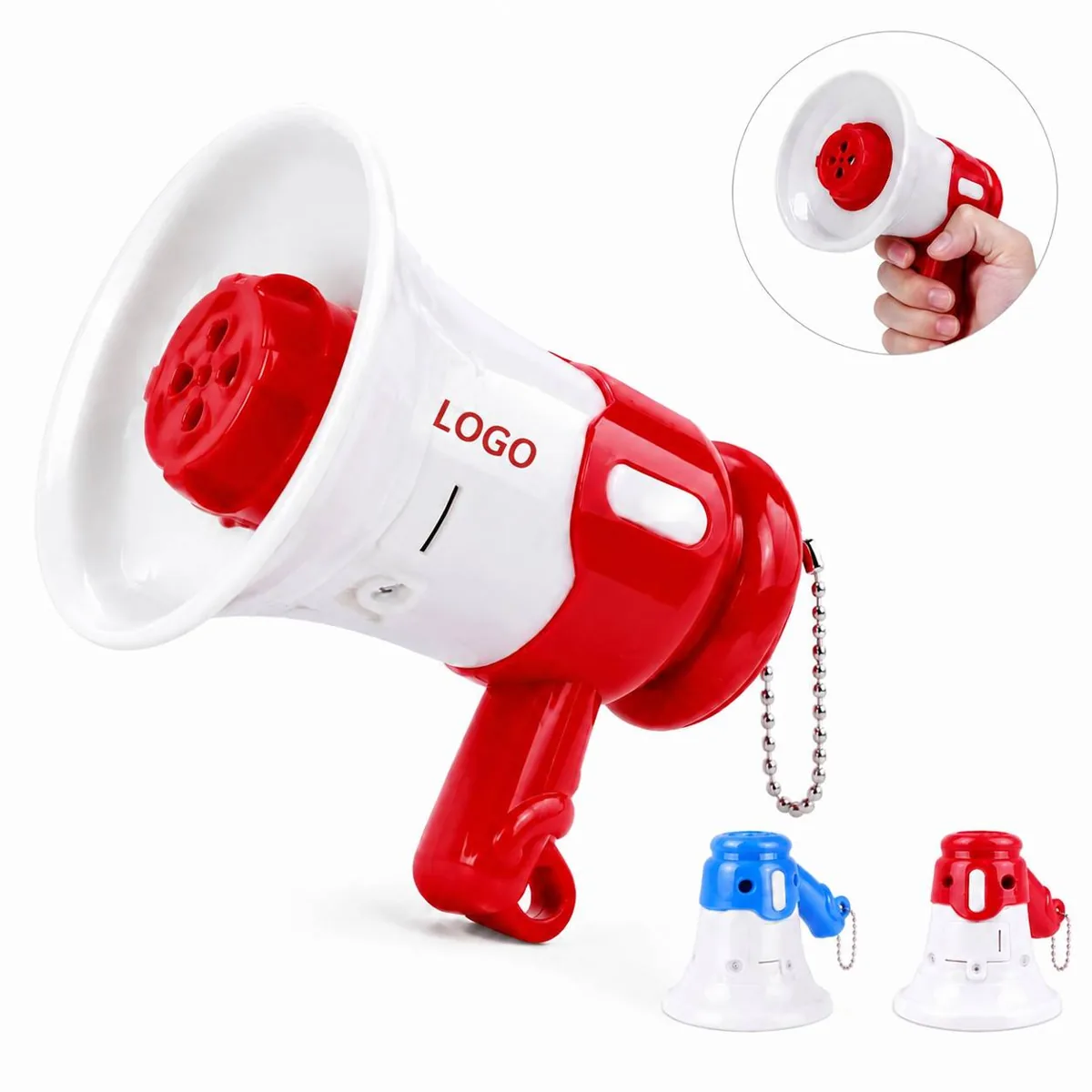 Mini Voice Record Play Speaker Toy, One-Touch Record