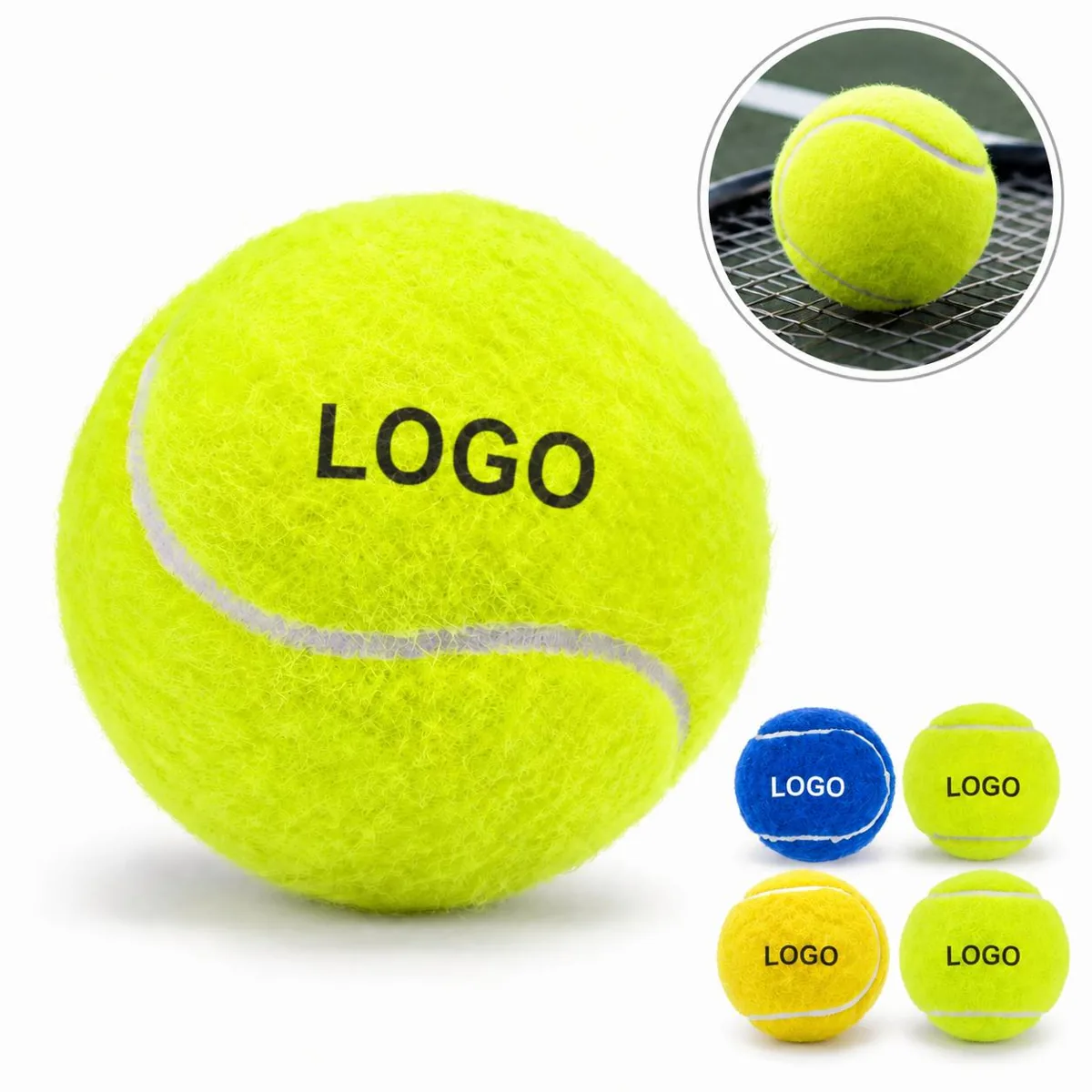 Durable Rubber Fetch Ball for Dogs, Tough Outdoor Play