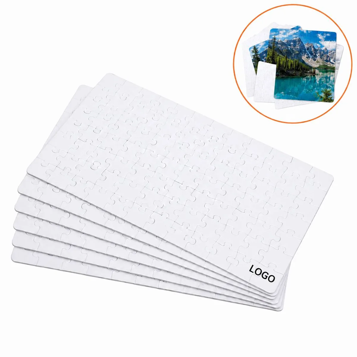 Custom Photo Puzzle 500 Piece Family Game Personalized Gift