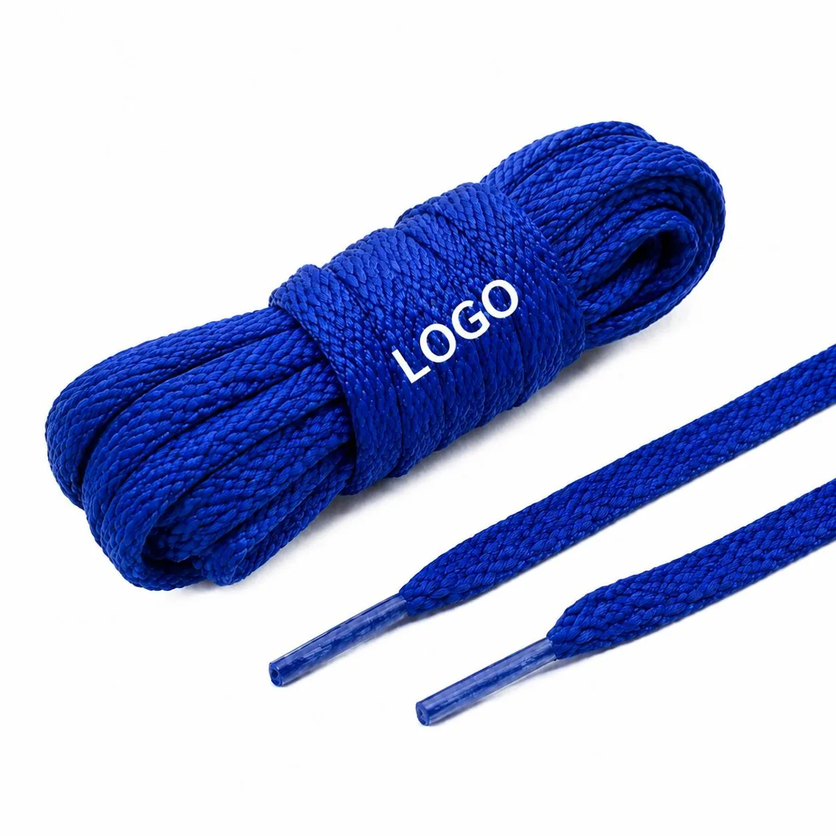 Custom Durable Polyester Athletic Lace Pair for Sneakers
