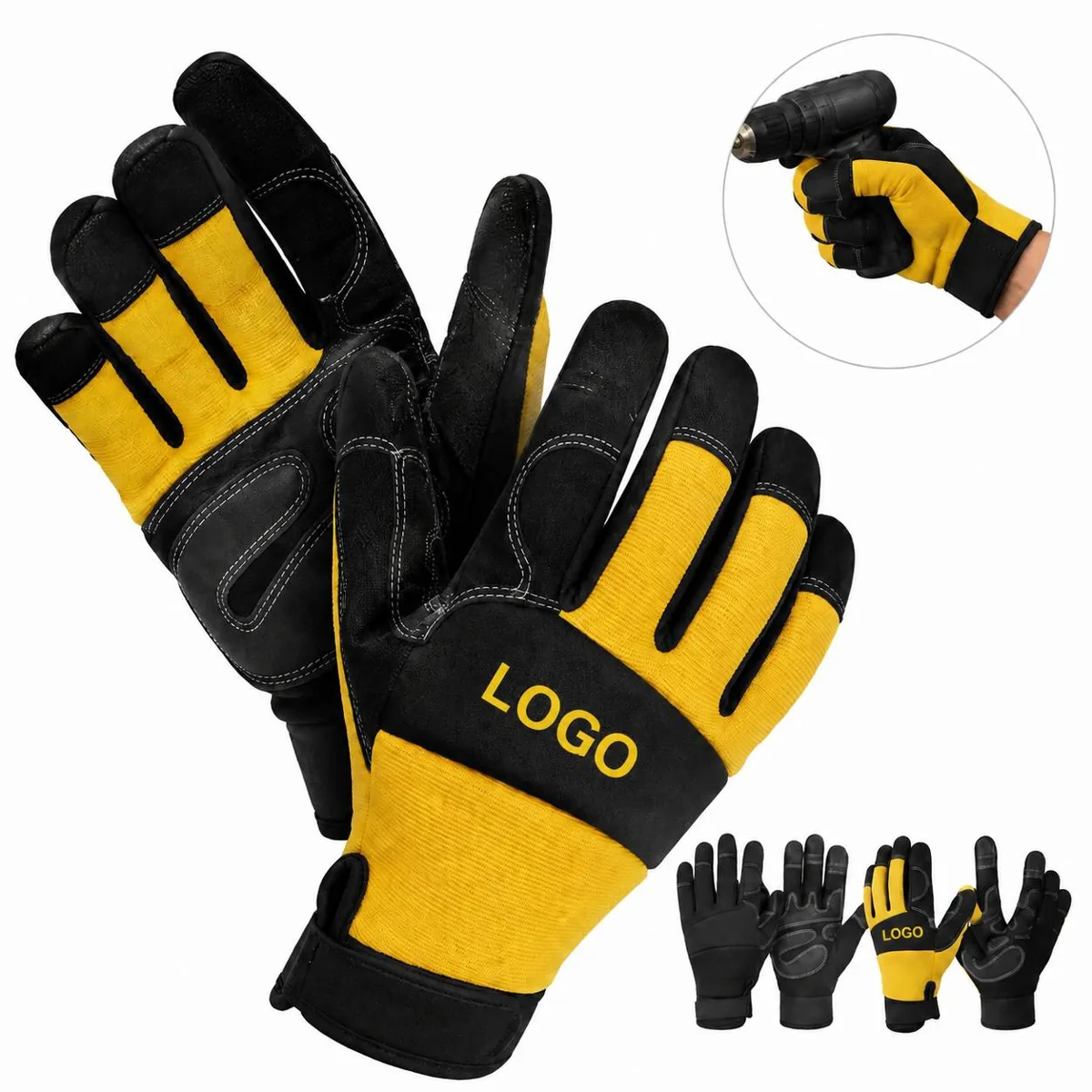 Breathable Spandex Gardening Gloves for Women