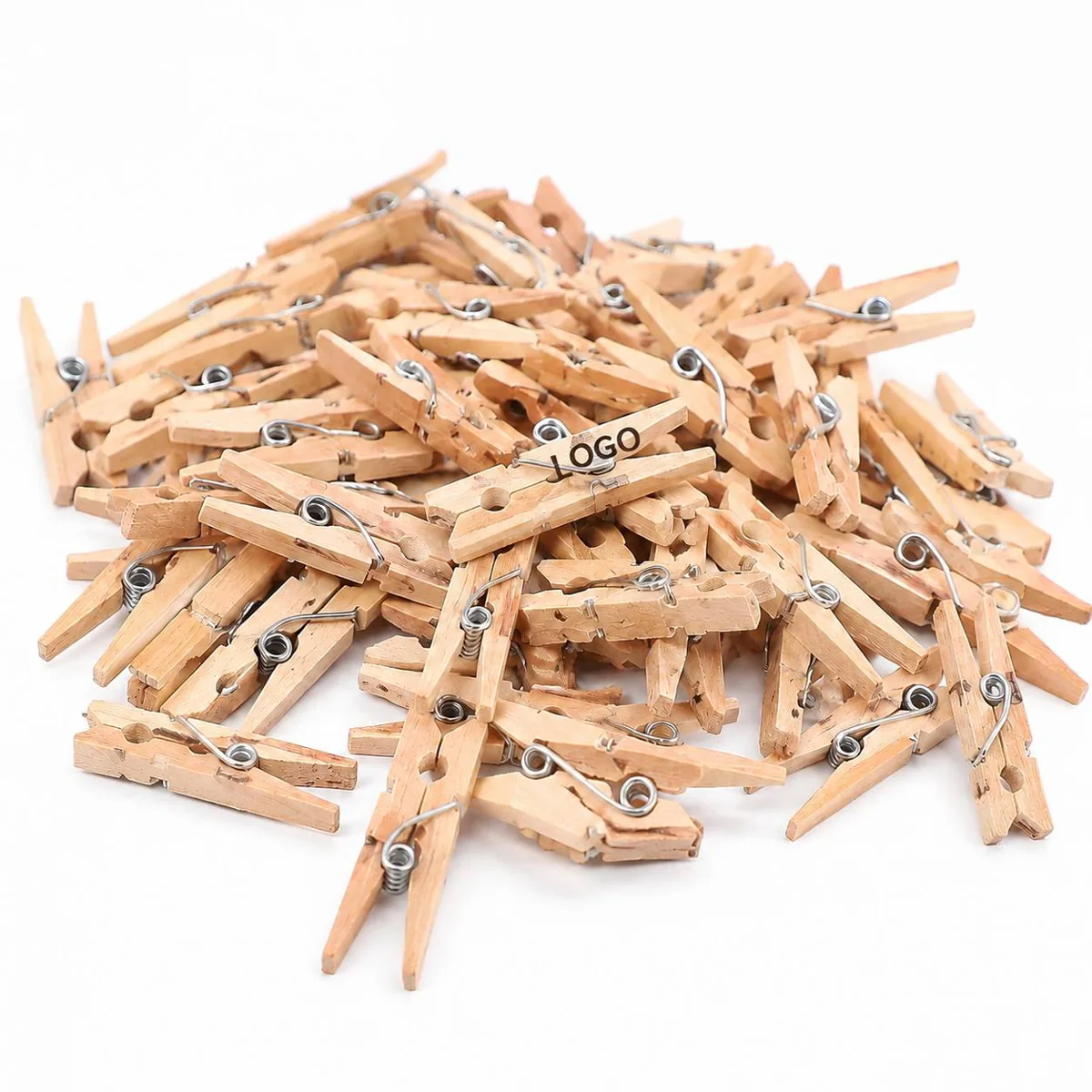 Mini Wooden Clothespins for Crafts, Decor & DIY Projects