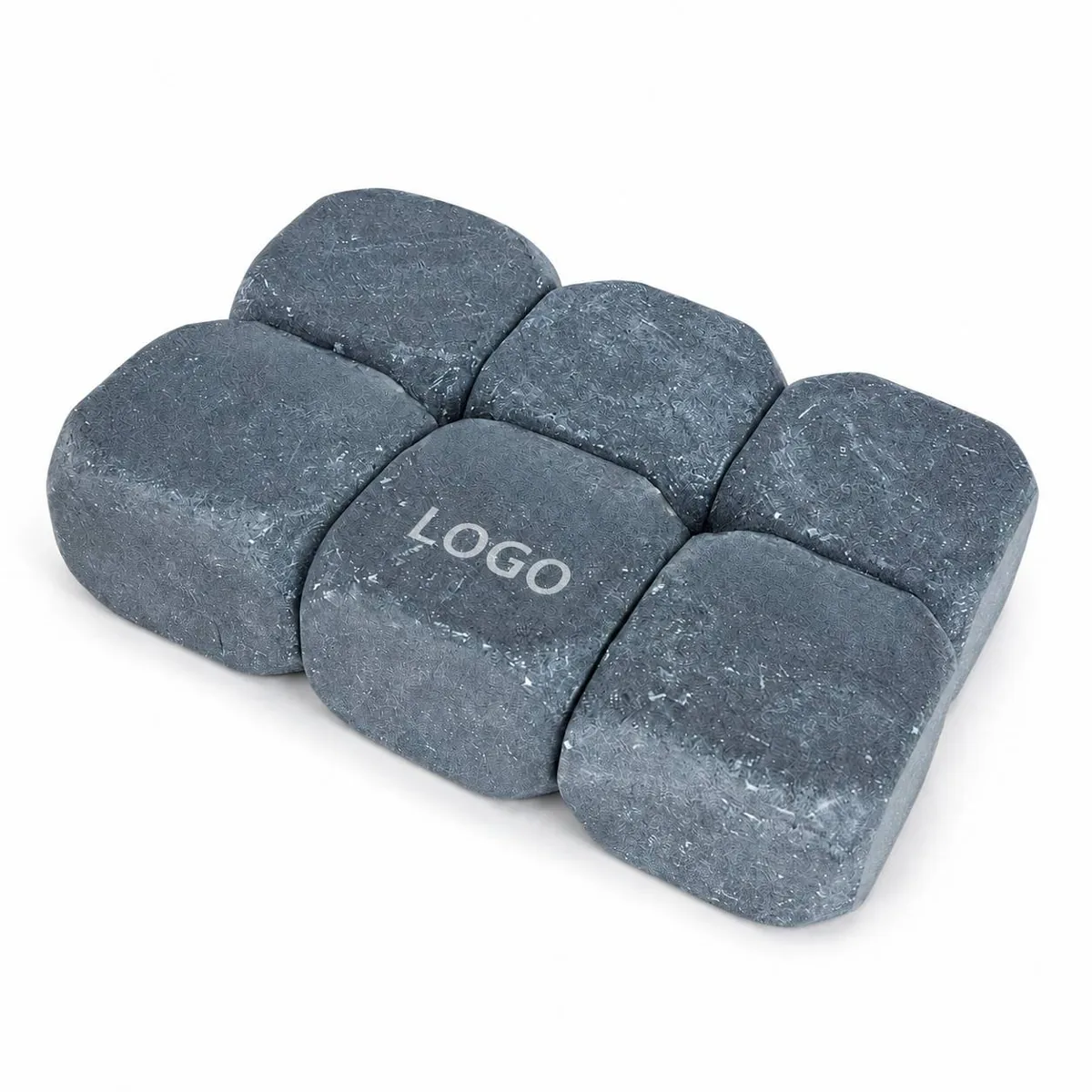 Personalized Engraved Whiskey Stones Gift Set