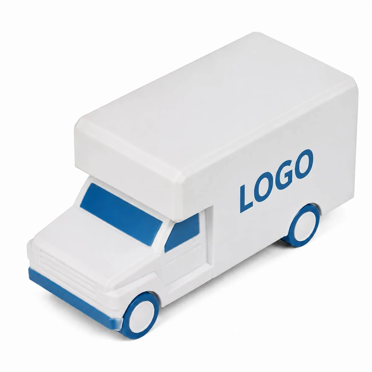 Van-Shaped Squeeze Stress Reliever Foam Toy