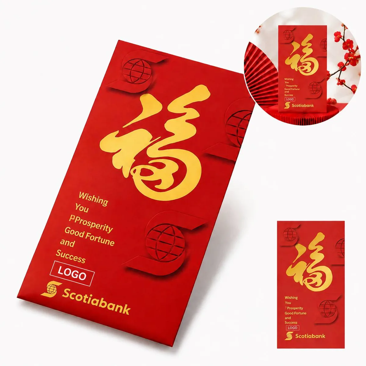 Lucky Money Red Envelopes for Chinese New Year Cash Gifts