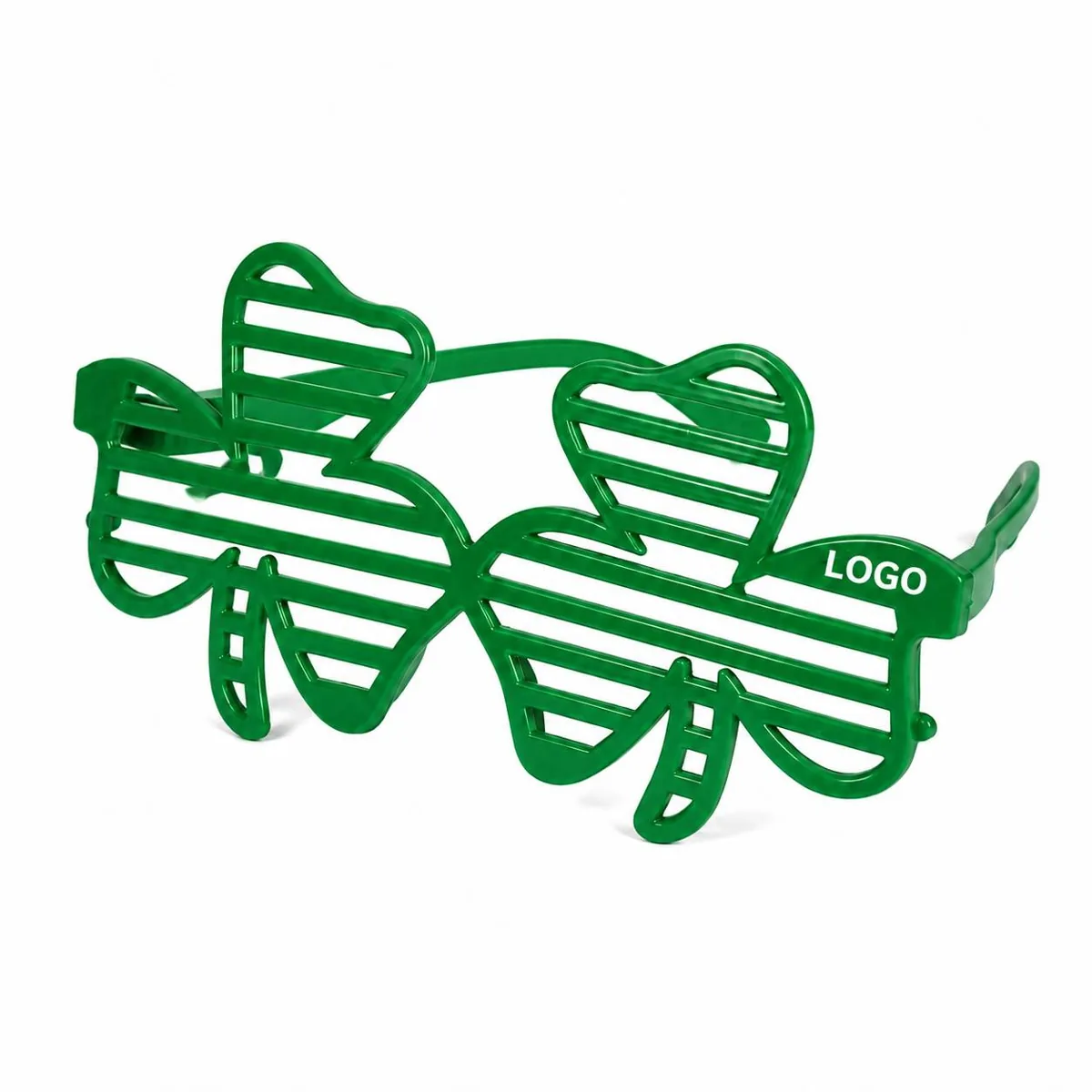 St Patrick's Day Leprechaun Hat Glasses Party Set