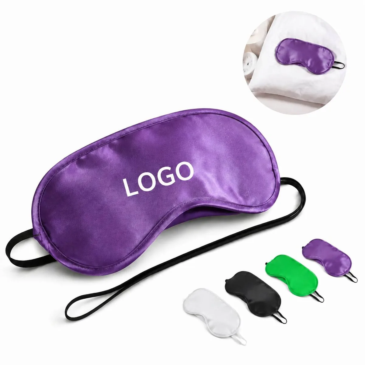 Premium Sleep Mask, Breathable & Fully Light-Blocking