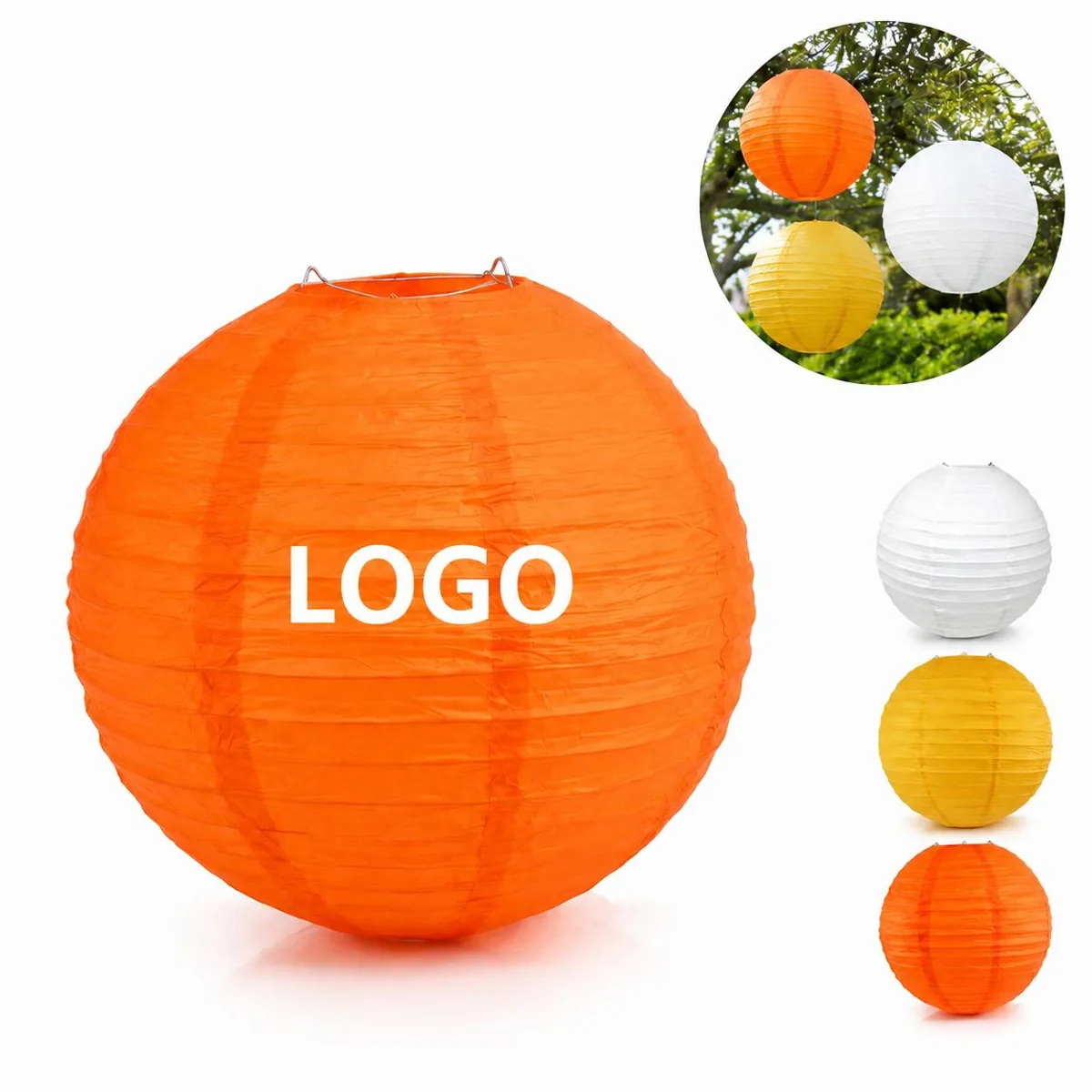 Classic Hanging Paper Lanterns for Party Wedding Decoration