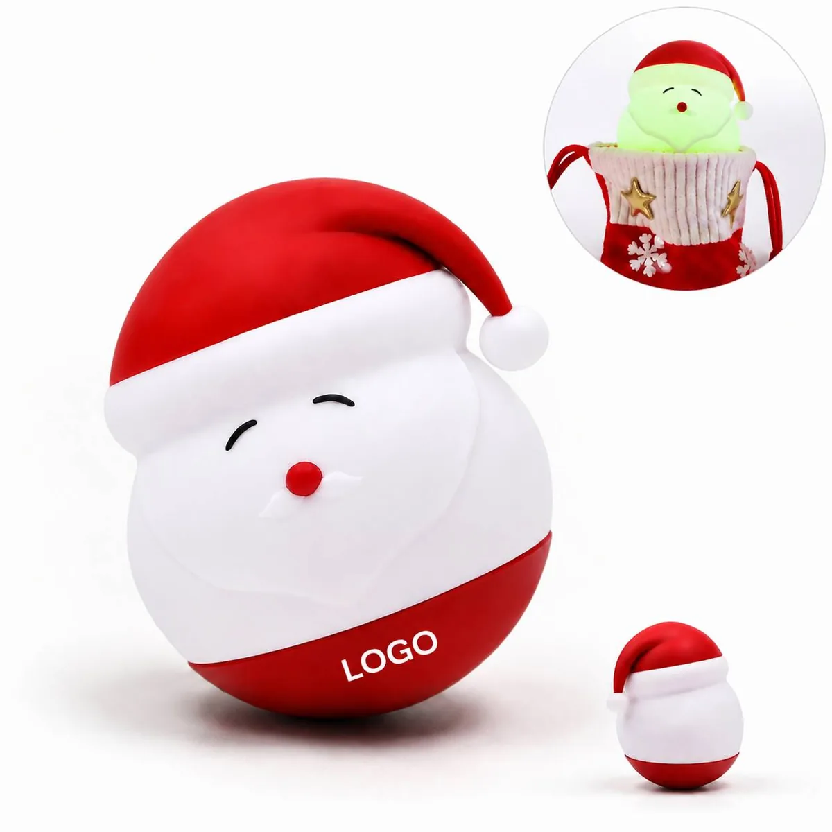 Christmas Kids Night Light Lamp for Holiday Bedroom Decor