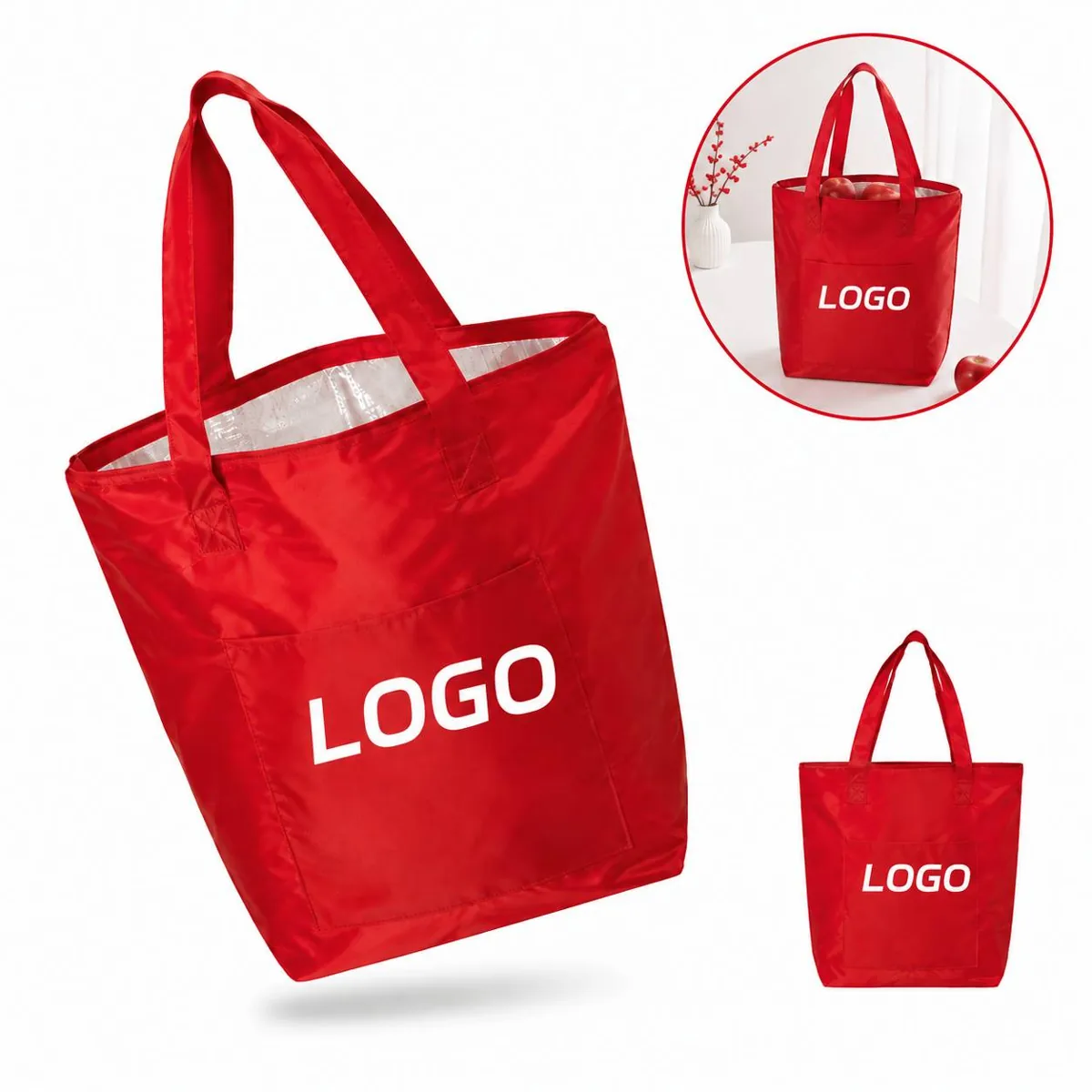 Insulated Thermal Picnic Tote Bag for Outdoor Adventures