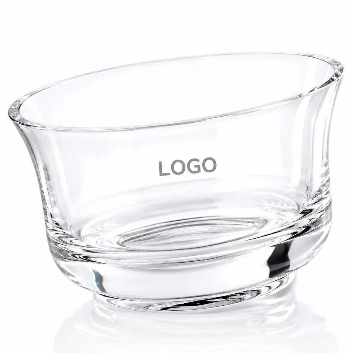 Custom Engraved Glass Award Bowl, Dishwasher Safe Keepsake