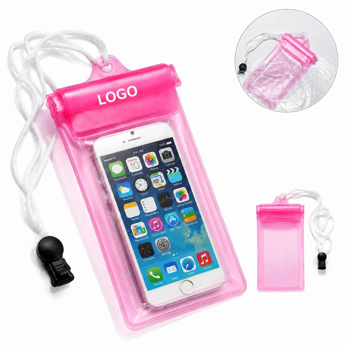 Heavy Duty Waterproof Phone Pouch for Outdoor Adventures