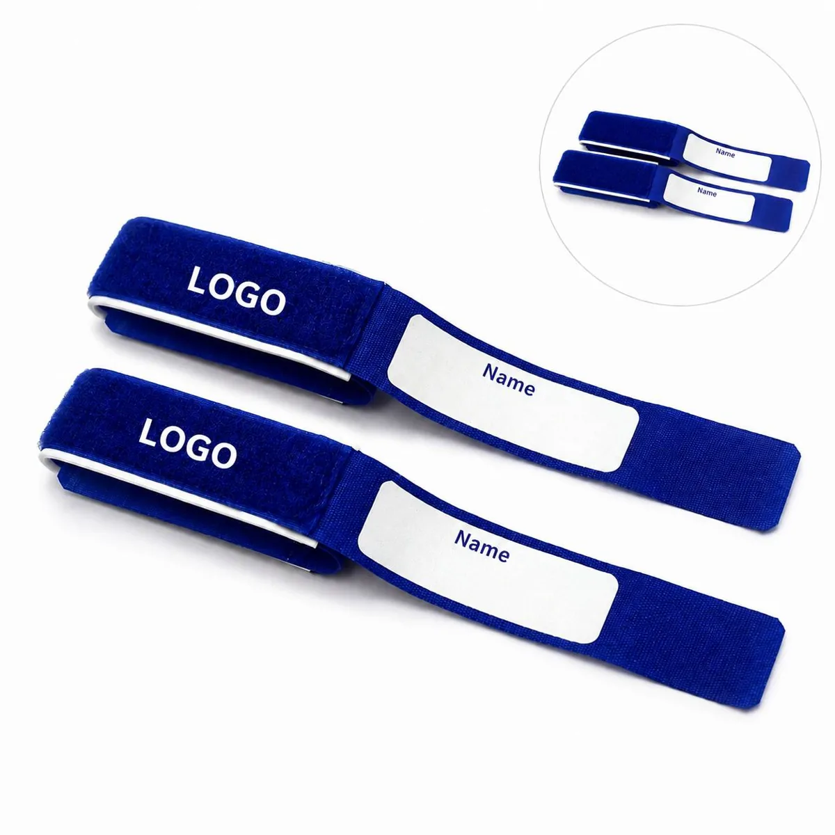 Reusable Hook Loop Cable Straps, Adjustable Cord Organizers