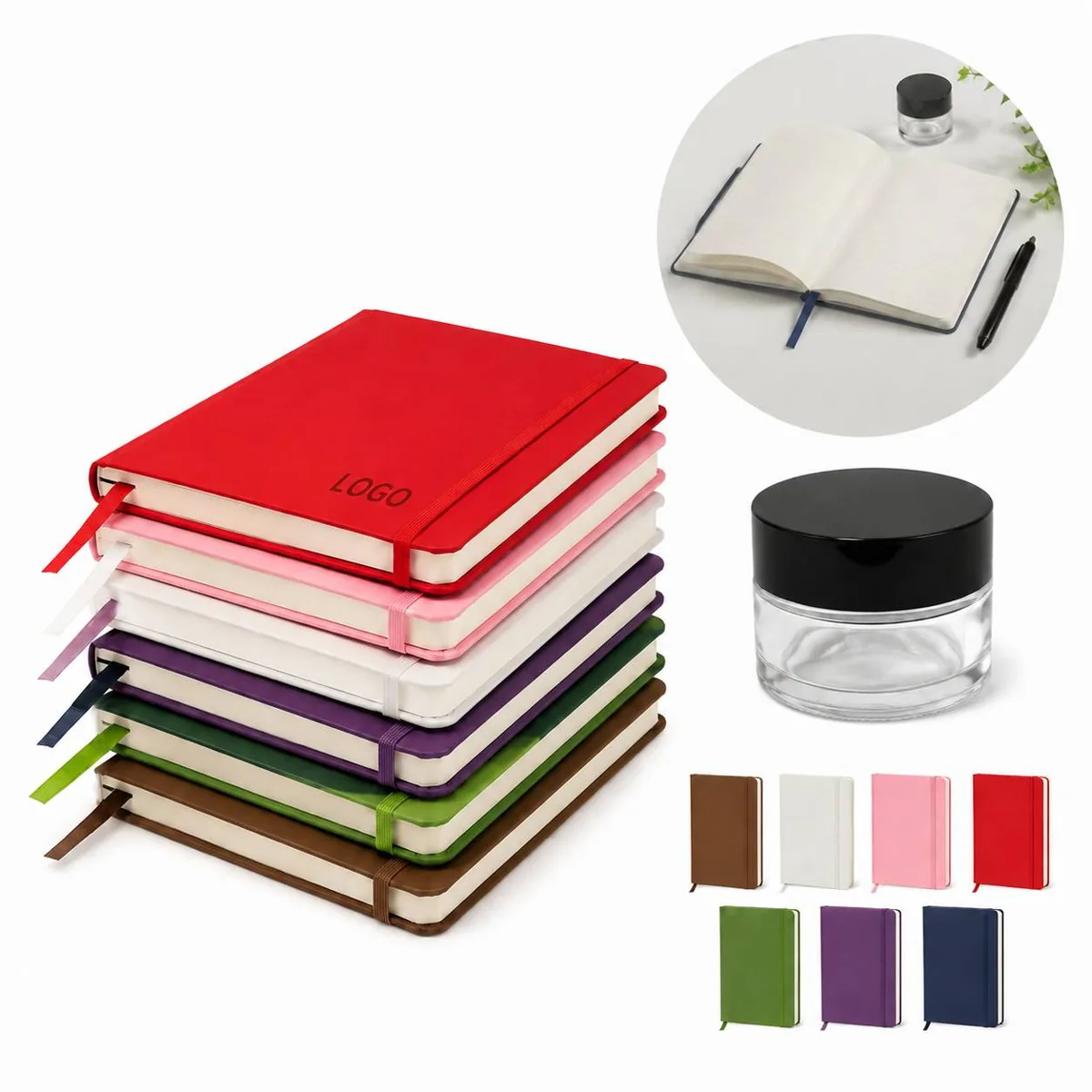 College Ruled Spiral Notebook Compact Durable for School