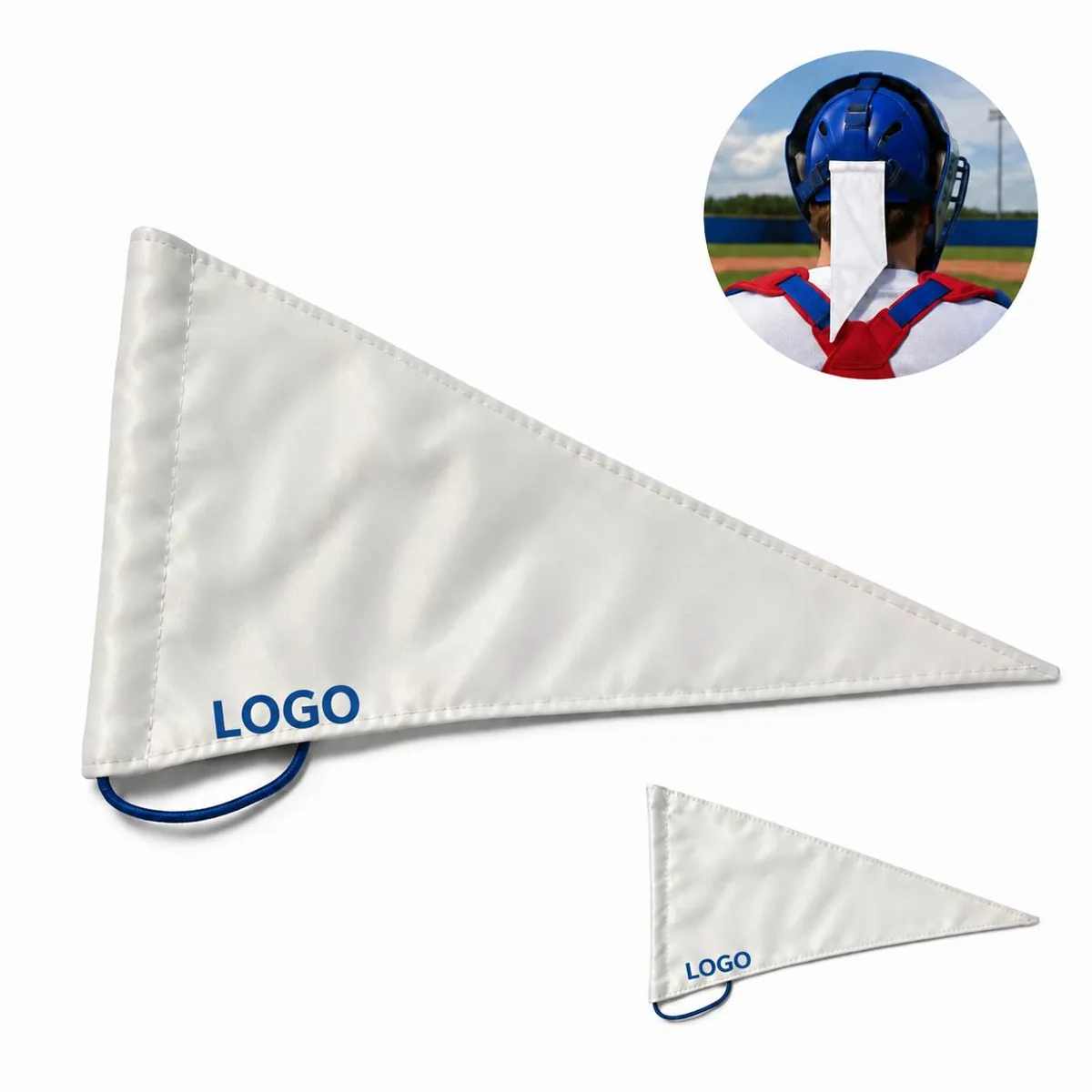 Custom Pennant Flag Personalized with Your Favorite Color