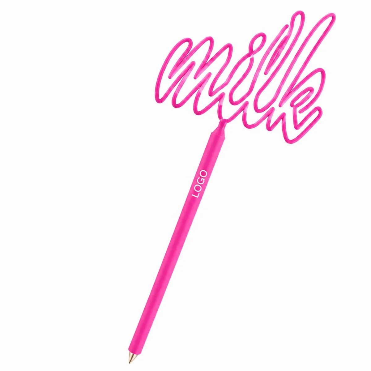 Custom Logo Premium Retractable Pen with Smooth Ink