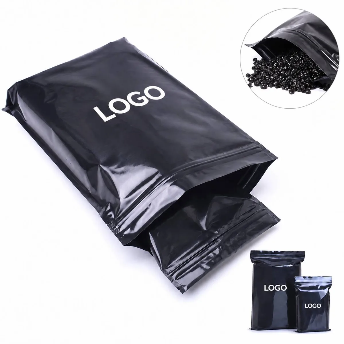 Airtight Press Seal Reusable Storage Bags, Heavy Duty