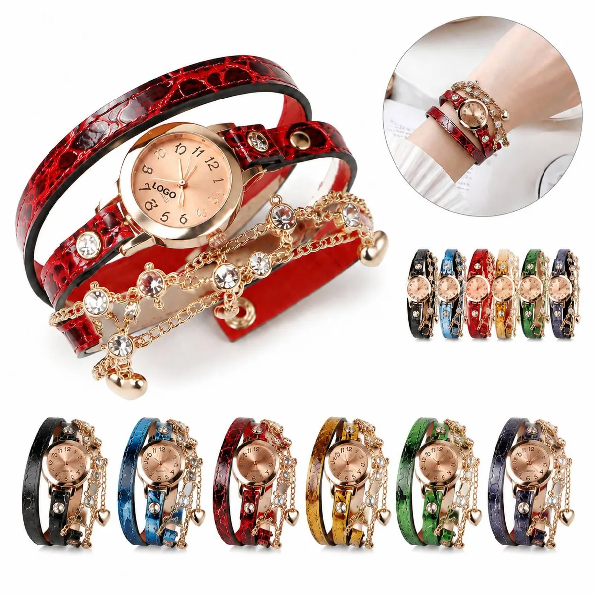 Elegant Women's Bracelet Watch, Versatile Gift for Any
