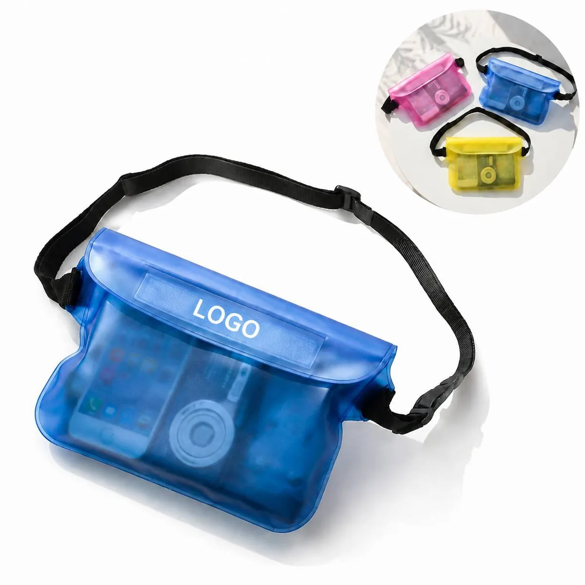 Waterproof Hands Free Waist Pack for Travel Sports