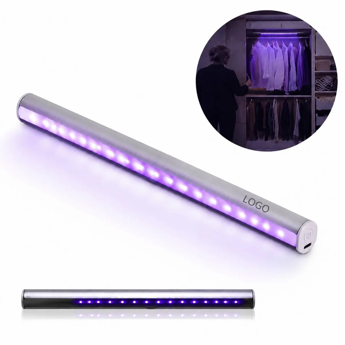 Portable USB UV Sterilizer Lamp for Instant Disinfection