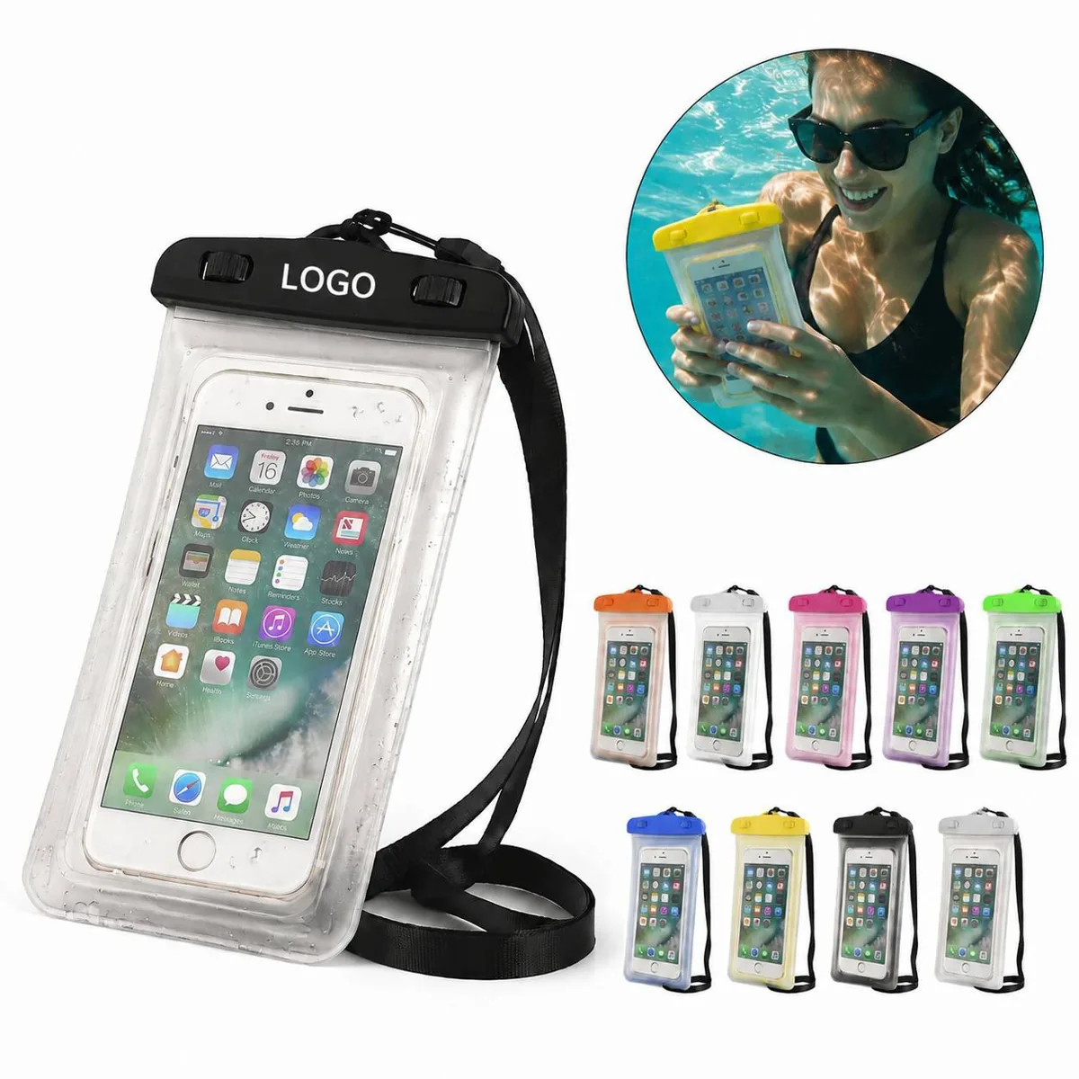 Waterproof Phone Case Pouch for Beach & Outdoor