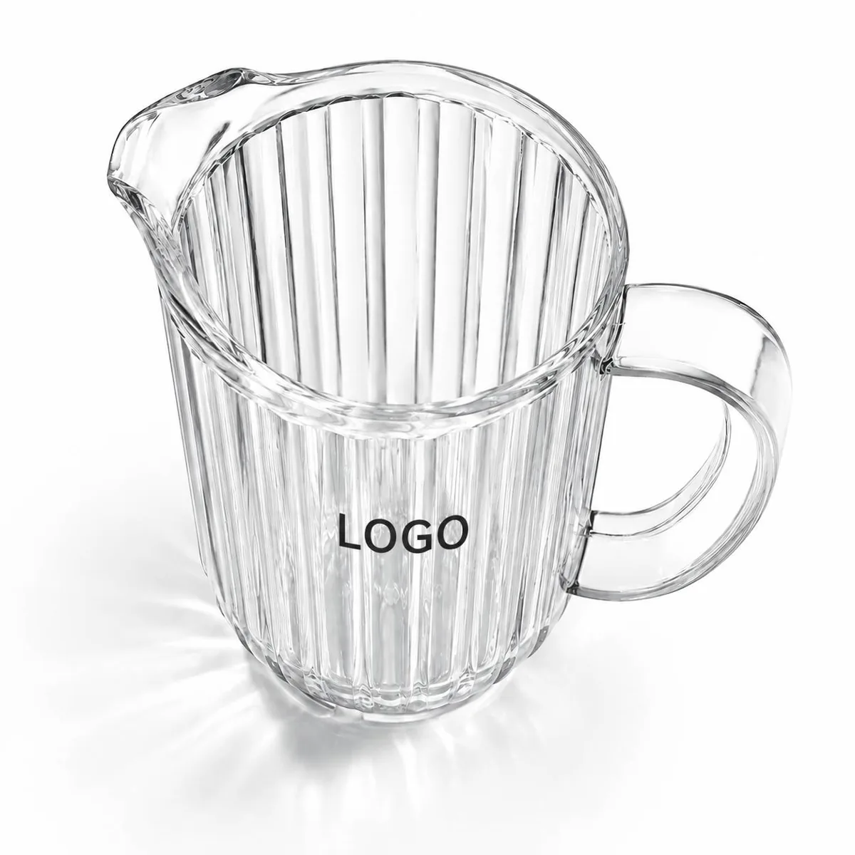 60oz Glass Beer Pitcher Beverage Server with Customizable