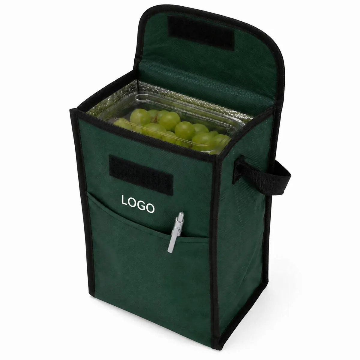 Insulated Eco Cooler Tote for Lunches, Durable Non-Woven