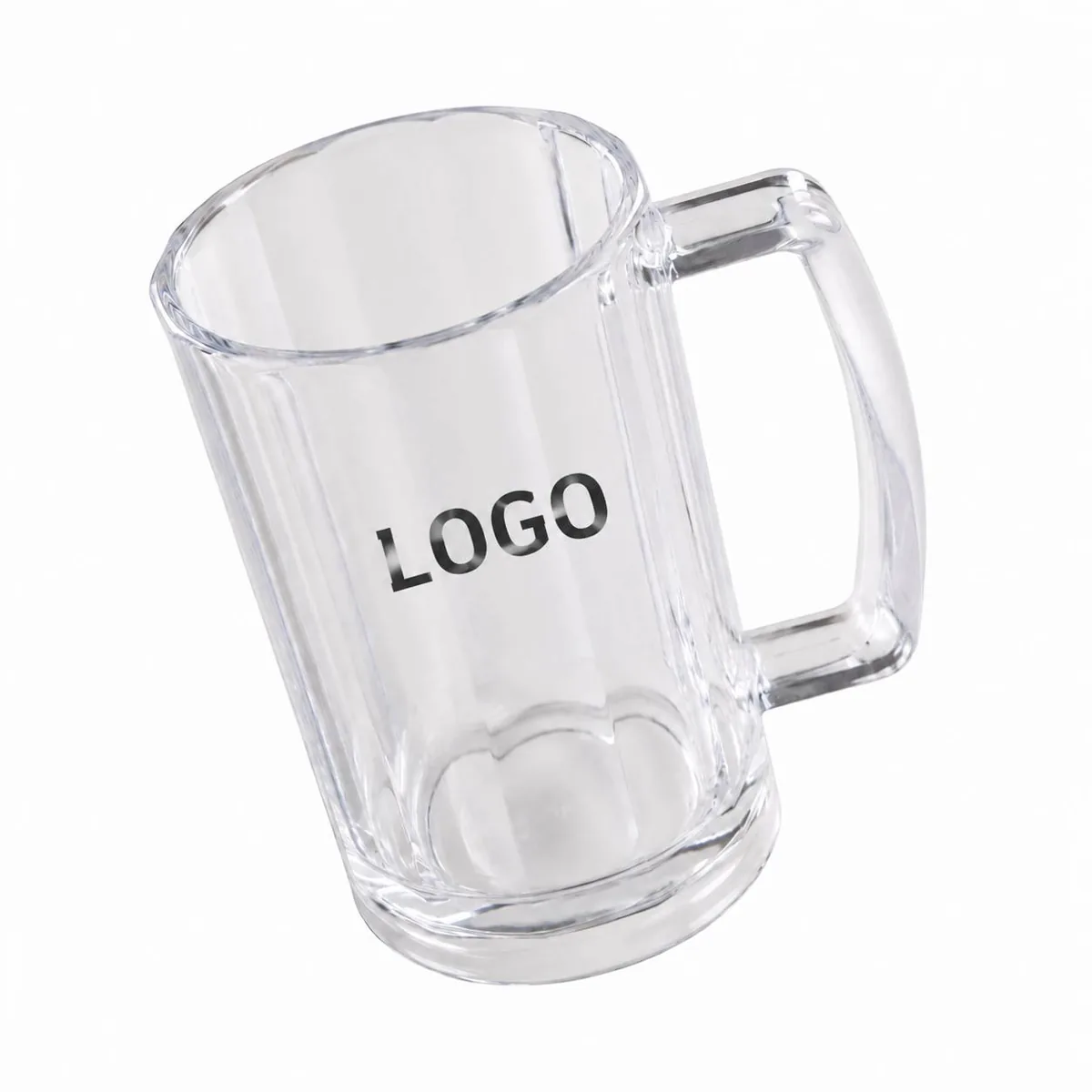 Mini Plastic Handle Mug for Kids School Party Cup