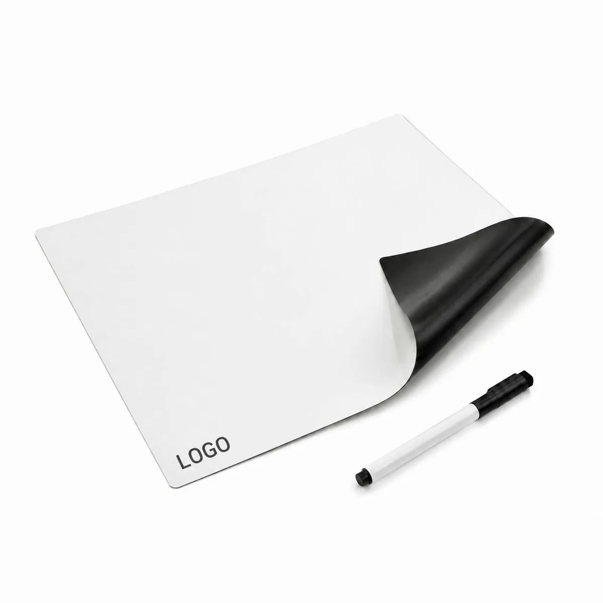 Refrigerator Magnetic Dry Erase Whiteboard Sheet, Flexible