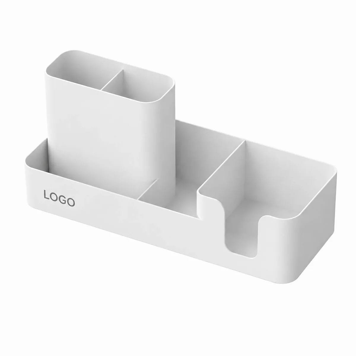 Desktop Stationery Caddy Organizer with Durable ABS