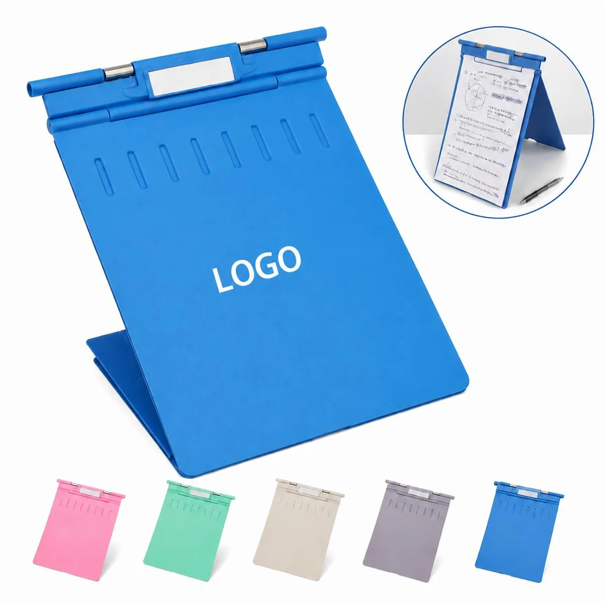 Durable ABS Document Clipboard Holder for Medical Records
