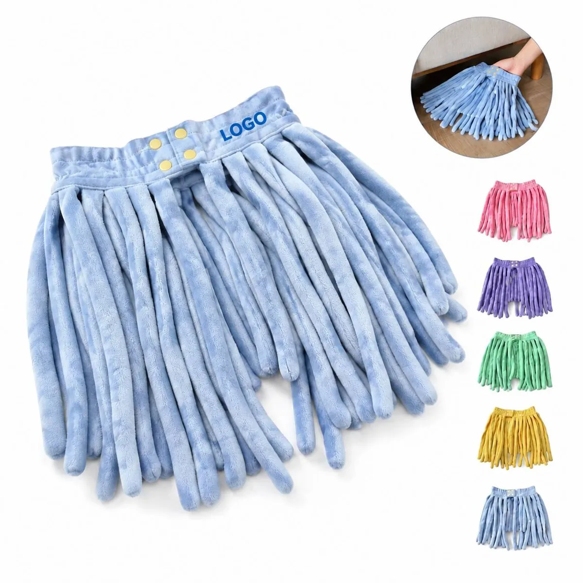 Spaghetti Heatless Curling Headband, Zero Damage