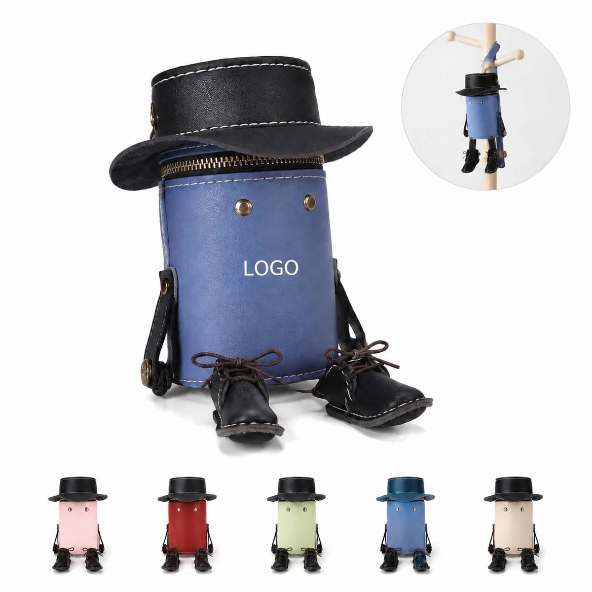 DIY Personalized PU Leather Handbag Making Kit with Pre-Cut